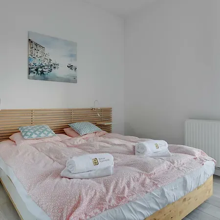 Apartamento Golden Bay By Nadmorski Dwor Gdańsk