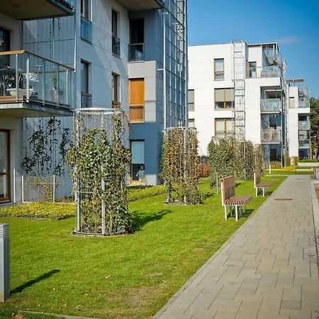 Apartamento Golden Bay By Nadmorski Dwor Gdańsk