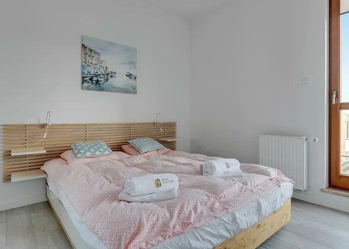 Apartment Golden Bay By Nadmorski Dwor Gdansk