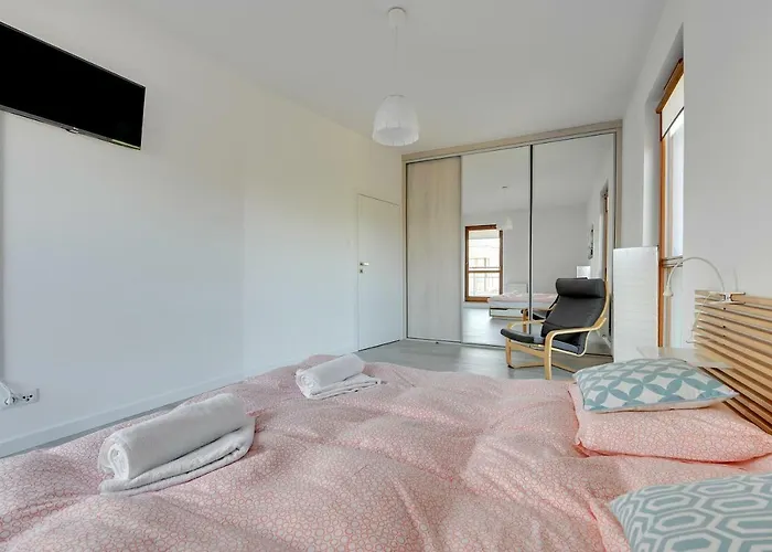 Apartment Golden Bay By Nadmorski Dwor Gdansk