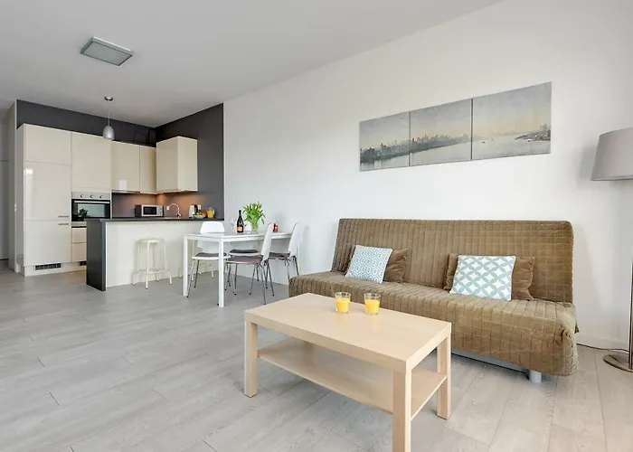 Apartment Golden Bay By Nadmorski Dwor Gdansk