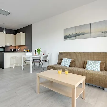 Lägenhet Golden Bay By Nadmorski Dwor Gdańsk