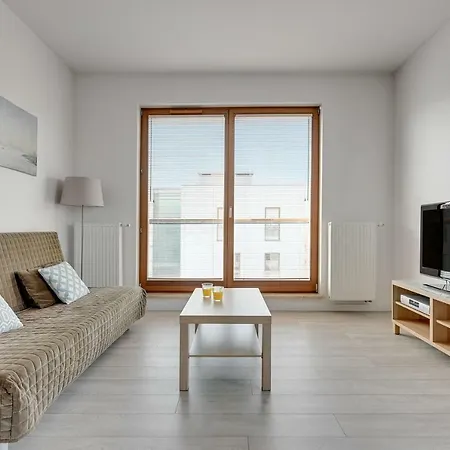 Апартаменты Golden Bay By Nadmorski Dwor