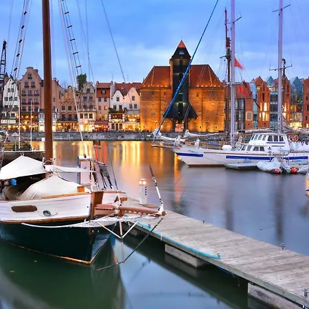 Апартаменты Golden Bay By Nadmorski Dwor