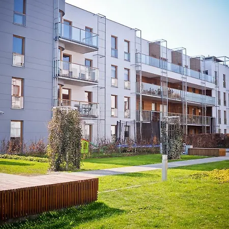 Golden Bay By Nadmorski Dwor Lägenhet