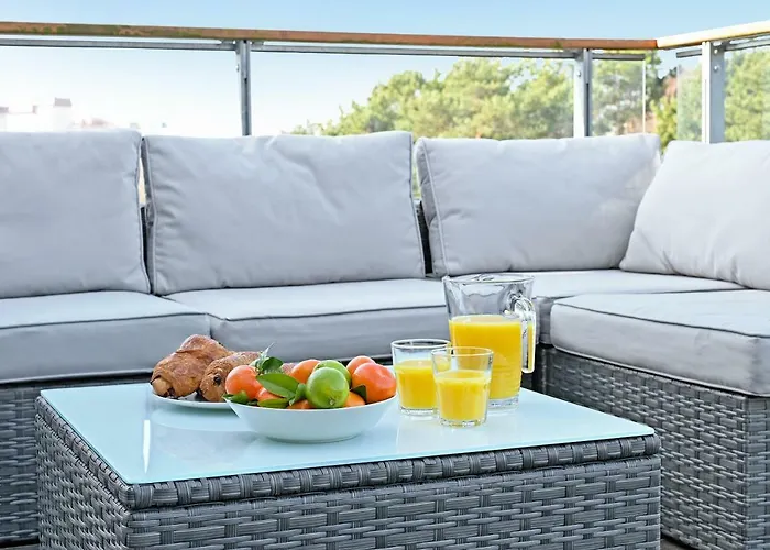 Golden Bay By Nadmorski Dwor Lejlighed