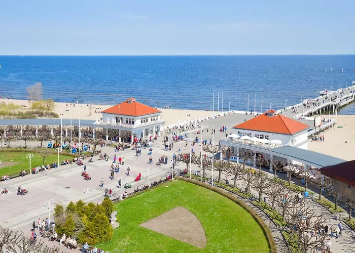 Golden Bay By Nadmorski Dwor Apartmán *