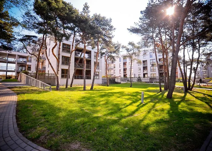 Golden Bay By Nadmorski Dwor Lejlighed *