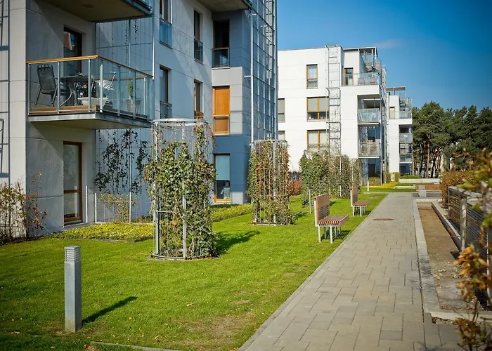 Apartmán Golden Bay By Nadmorski Dwor Gdaňsk