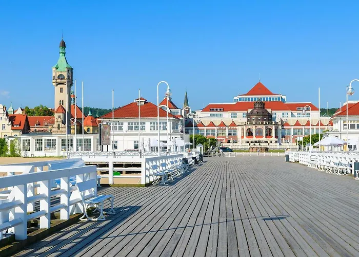 Golden Bay By Nadmorski Dwor Apartmán