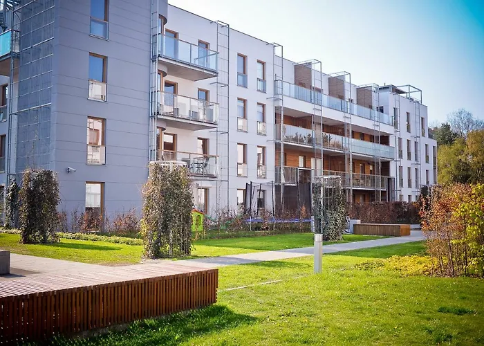 Golden Bay By Nadmorski Dwor Lejlighed